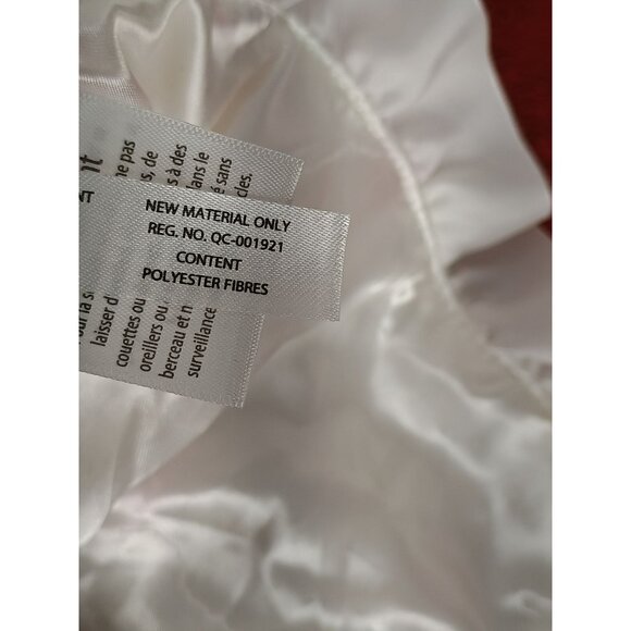 Little Me Pink Bunny Security Blanket With Floral Design & Satin Trim For Babies - Picture 6 of 7